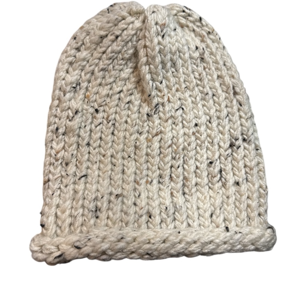 Unisex Wool Blend Knit Beanie Winter Hat